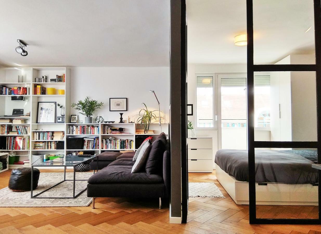 זאגרב Poet'S Street Apartment מראה חיצוני תמונה